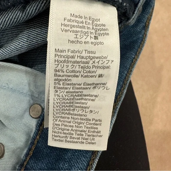 J. Crew 484 Slim-fit stretch jean in medium wash • size 34x32 • BX862 - Picture 6 of 13